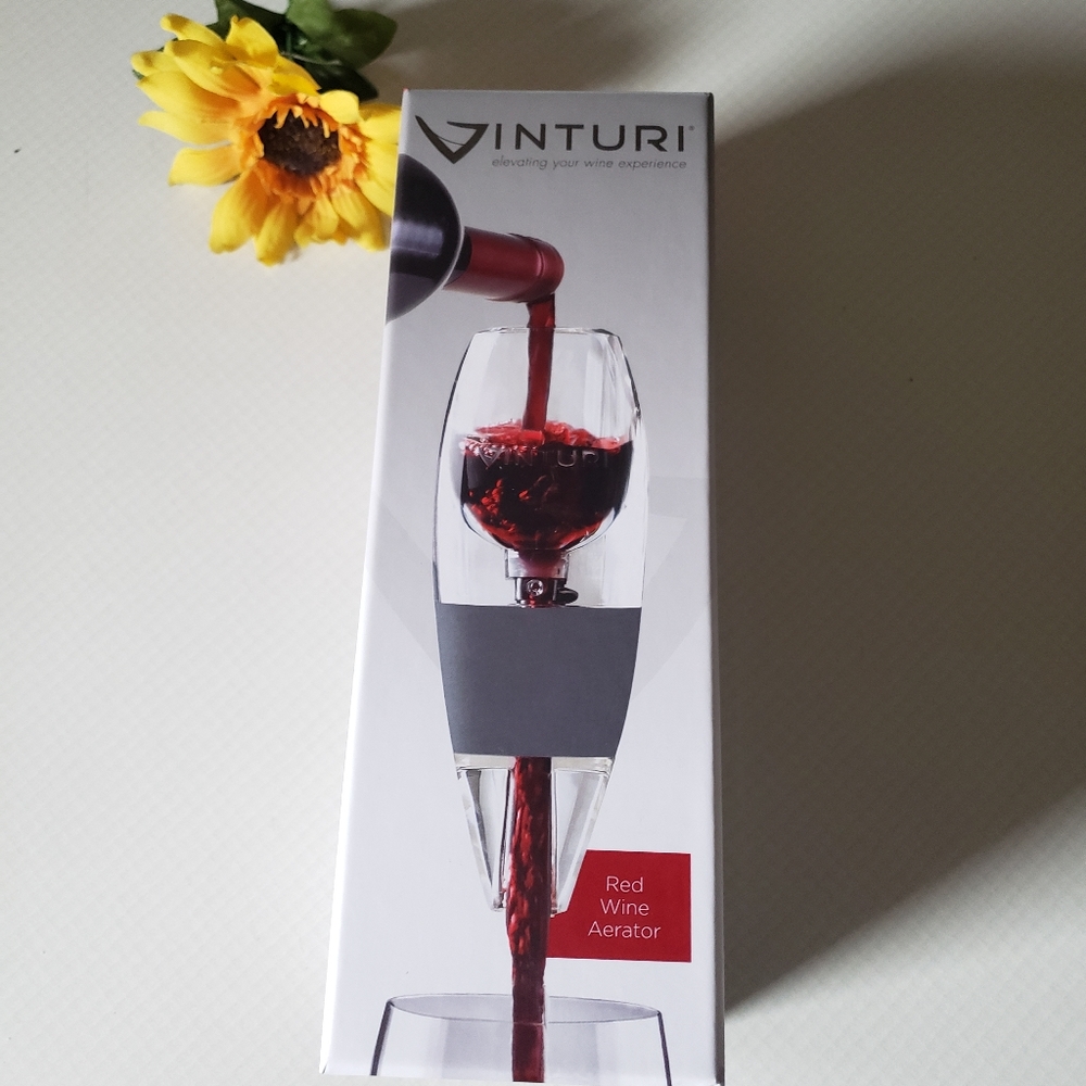 Just In: Brand New Vinturi Wine Aerator